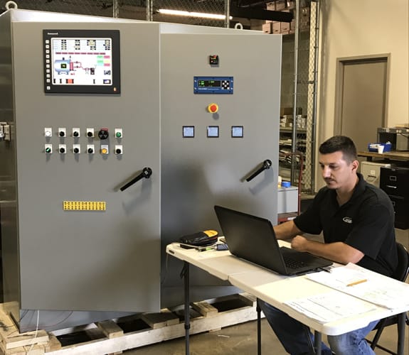 Sub-Station control room