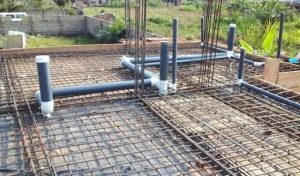 Plumbing work