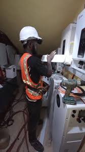 Battery bank installation